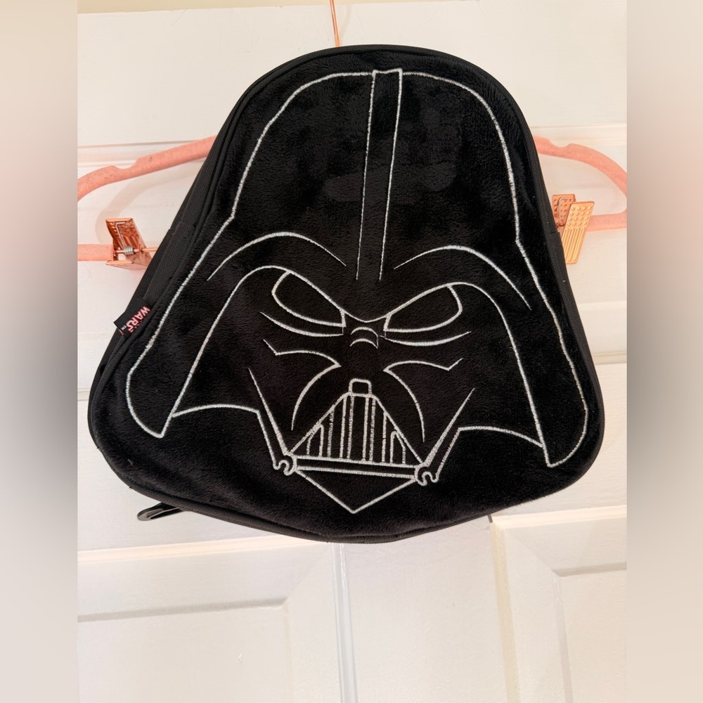 Star Wars Black Darth Vader Kids Bag NWOT